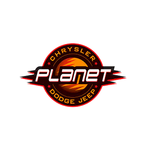 Planet Dodge Chrysler Jeep Ram Logo