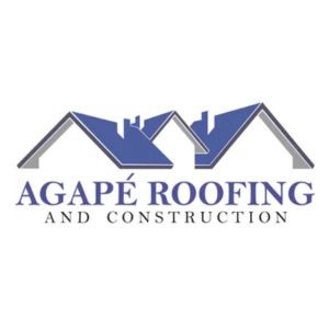 Agape Roofing & Construction Logo