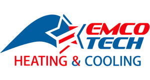 EMCO Tech Heating &  Cooling Logo
