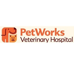 PetWorks Veterinary Hospital Logo