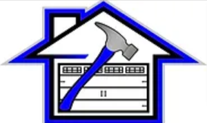 Aaron's Garage Door Company Logo