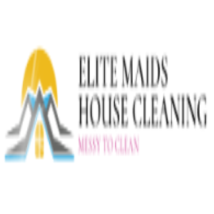 Elite Maids House Cleaning Logo