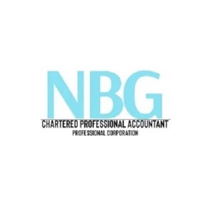 NBG Chartered Professional Accountant Professional Corporation Logo