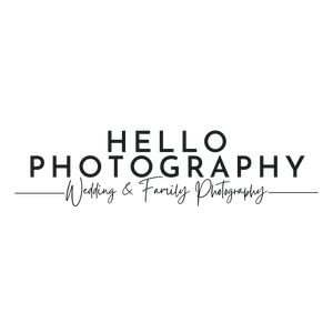 Hello Photography Logo