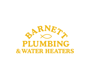 Barnett Plumbing & Water Heaters Logo