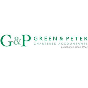 Green and Peter Logo