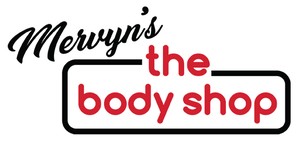 MERVYNS THE BODY SHOP LTD Logo