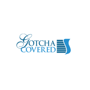 Gotcha Covered Blind and Decorating Center Logo