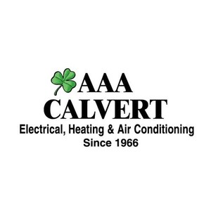 AAA CALVERT Electrical, Heating and Air Conditioning Logo
