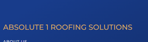 ABSOLUTE 1 ROOFING SOLUTIONS Logo