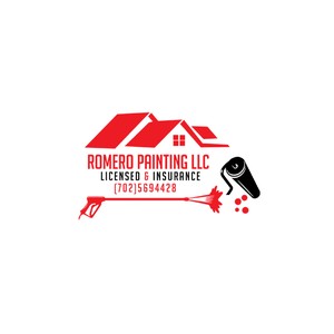 Romero Painting LLC Logo