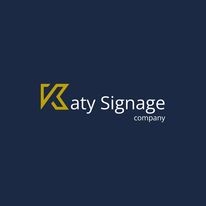Katy Signage Company Logo