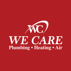 We Care Plumbing, Heating and Air Logo