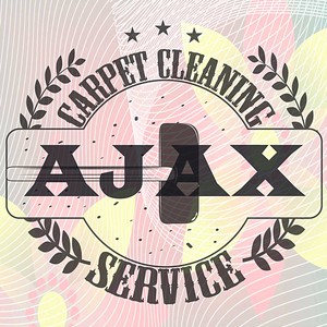 Ajax Professional Carpet Cleaners Logo