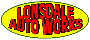 Lonsdale Auto Works, Inc. Logo