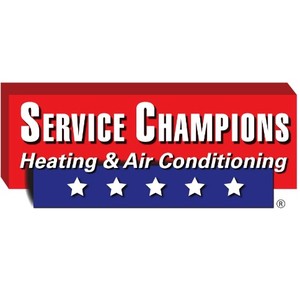 Service Champions Heating & Air Conditioning Logo