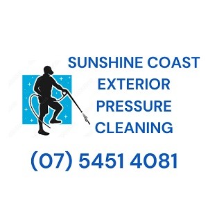 Sunshine Coast Exterior Pressure Cleaning Logo