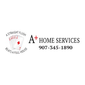 A+ Home Services Logo