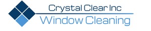 Crystal Clear Window Cleaning Logo