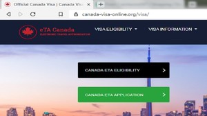 CANADA Official Government Immigration Visa Application Online  ESTONIA CITIZENS Logo