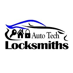 Auto Tech Locksmiths Logo