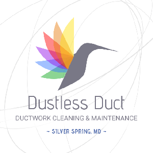 Dustless Duct of DC Logo