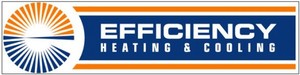 Efficiency Heating & Cooling Company Logo