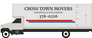 Cross Town Movers Logo