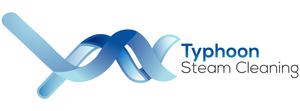 Typhoon Steam Cleaning Logo