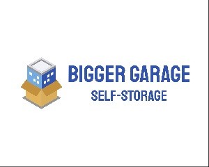 Bigger Garage Self Storage Logo