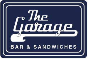 The Garage Bar & Sandwiches Logo