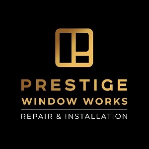 Prestige Window Works Repair & Installation Logo