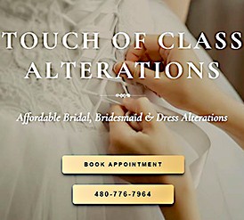 Touch Of Class Alterations Logo