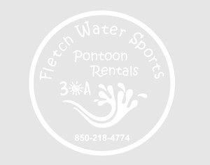 30A Fletch Water Sports Pontoon Rentals Logo