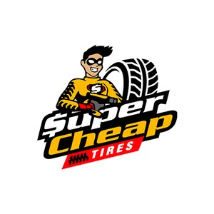 Super Cheap Tires 3 - El Camino Real Logo