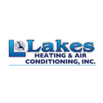 Lakes Heating & Air Conditioning Logo