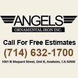 Angels Ornamental Iron Inc. Logo