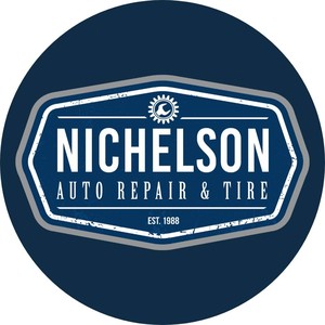 Nichelson Auto Repair & Tire Logo