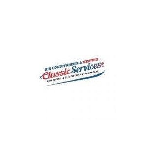 NEW Classic Services Air Conditioning & Heating - Boerne Logo