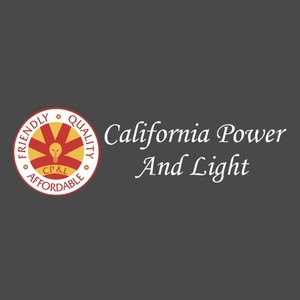 California Power & Light Logo