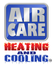 Air Care Heating and Cooling Logo