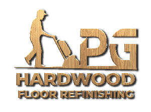 PG Hardwood Floor Refinishing Logo