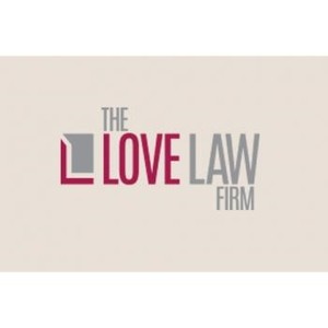 The Love Law Firm Logo