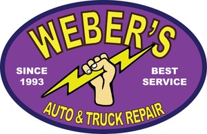 Weber's Auto & Truck Repair Logo
