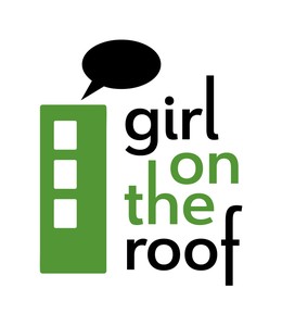 Girl on Roof Logo