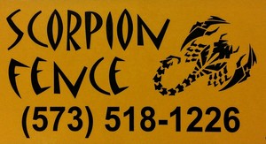 Scorpion Fence Logo