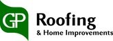 GP Roofing & Gutters Logo