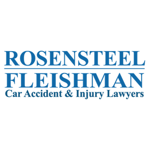 Rosensteel Fleishman Car Accident & Injury Lawyers Logo