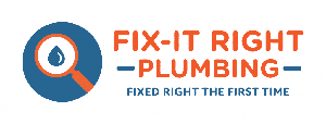 Fix-It Right Plumbing Melbourne Logo