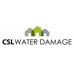 CSL Water Damage Restoration Logo